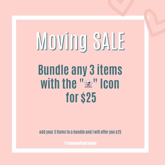 👻👻Moving sale!!! 👻👻 - Picture 1 of 1